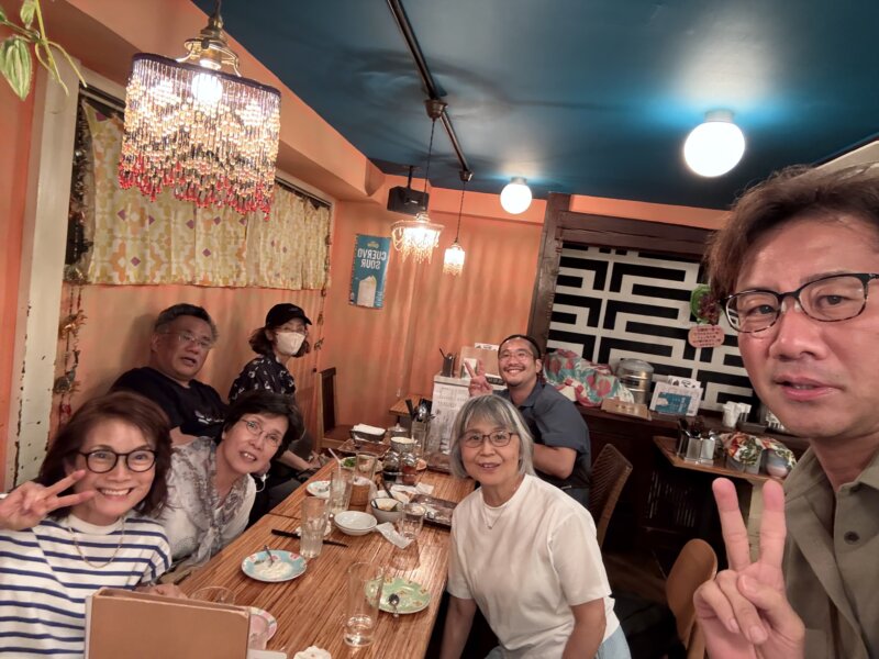 丹野さんピアサポート後の勉強会